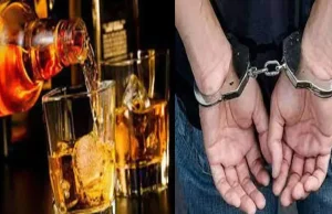 ਪੁਲਿਸ ਨੂੰ ਦੇਖ ਕੇ ਨਾਲੇ ‘ਚ ਸੁੱਟੀਆਂ ਸ਼ਰਾਬ ਦੀਆਂ ਪੇਟੀਆਂ, ਫਿਰ ਦੌੜਾਈ ਕਾਰ; ਅੱਗੇ ਜੋ ਹੋਇਆ ਕਰ ਦੇਵੇਗਾ ਹੈਰਾਨ