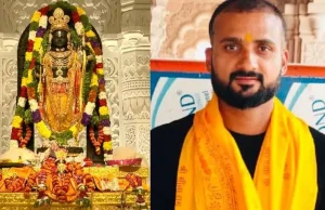 IND vs BAN ਟੈਸਟ ਸੀਰੀਜ਼ ਤੋਂ ਬਾਅਦ ਅਯੁੱਧਿਆ ਪਹੁੰਚਿਆ Akash Deep, ਰਾਮਲਲਾ ਦੇ ਦਰਸ਼ਨ ਕਰ ਕੇ ਕਿਹਾ- ਮੇਰਾ ਸੁਪਨਾ ਹੋਇਆ ਸਾਕਾਰ