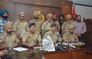 Punjab Crime : ਅੰਤਰਰਾਸ਼ਟਰੀ ਡਰੱਗ ਸਿੰਡੀਕੇਟ ਦਾ ਪਰਦਾਫਾਸ਼; 1.5 ਕਿਲੋ ਹੈਰੋਇਨ ਸਮੇਤ ਦੋ ਮੁਲਜ਼ਮ ਕਾਬੂ