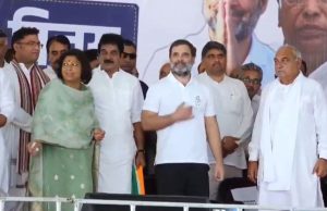 ਕਾਂਗਰਸ ‘ਚ ਸ਼ਾਮਲ ਹੋਏ ਬੀਜੇਪੀ ਨੇਤਾ ਅਸ਼ੋਕ ਤੰਵਰ, ਰਾਹੁਲ ਗਾਂਧੀ ਦੀ ਮੌਜਦਗੀ ‘ਚ ਕੀਤੀ ਵਾਪਸੀ