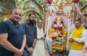 ਭਗਵਾਨ ਵਿਸ਼ਵਕਰਮਾ ਜੀ ਦੇ ਦਰਸਾਏ ਮਾਰਗ ਤੇ ਚੱਲਦੇ ਹੋਏ ਮਿਹਨਤ ਤੇ ਲਗਨ ਨਾਲ ਆਪਣਾਂ ਵਪਾਰ ਤੇ ਕੰਮ ਕਰਨਾ ਚਾਹੁੰਦੀ ਹੈ : ਵਿਜੇ ਸਾਂਪਲਾ