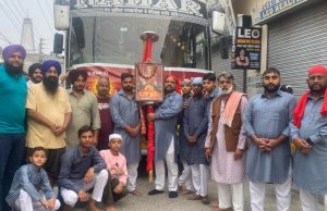 2 ਬੱਸਾ ਰਾਹੀ ਮਾਂ ਚਿੰਤਪੁਰਨੀ ਲਈ ਰਵਾਨਾ ਹੋਇਆ ਸ਼ਰਧਾਲੂਆਂ ਦਾ ਜੱਥਾ