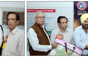 ਸੈਂਟਰਲ ਗਵਰਨਮੈਂਟ ਪੈਨਸ਼ਨਰਜ਼ ਵੈਲਫੇਅਰ ਐਸੋਸੀਏਸ਼ਨ ਨੇ ਕਰਵਾਇਆ 29ਵਾਂ ਸਾਲਾਨਾ ਸਮਾਗਮ