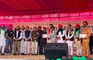 ਸ਼ਿਵ ਸ਼ੰਕਰ ਬੱਲਡ ਸੇਵਾ ਵੈਲਫੇਅਰ ਸੁਸਾਇਟੀ ਰਜਿ ਫਗਵਾੜਾ ਦੇ ਪ੍ਰਧਾਨ ਲੱਲਨ ਕੁਮਾਰ ਨੂੰ ਖੂਨਦਾਨ ਦੇ ਖੇਤਰ ਵਿੱਚ ਵਧੀਆ ਕਾਰਗੁਜ਼ਾਰੀ ਲਈ ਕੀਤਾ ਗਿਆ ਸਨਮਾਨਿਤ