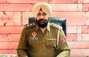 ਹਰਦੀਪ ਸਿੰਘ ਮਾਨ ਨੇ ਥਾਣਾ ਸਤਨਾਮਪੁਰਾ ਦਾ ਚਾਰਜ ਸੰਭਾਲਿਆ