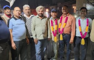 ਭਾਰਤ ਵਿਕਾਸ ਪ੍ਰਸਿੱਧ ਆਦਮਪੁਰ ਸਾਖਾ ਦੇ ਪ੍ਰਧਾਨ ਨੱਥੂ ਰਾਮ ਦੀ ਅਗਵਾਈ ਵਿੱਚ ਮੀਟਿੰਗ