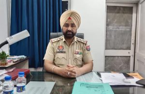 ਥਾਣਾ ਪਤਾਰਾ ਤੋਂ ਬਦਲ ਕੇ ਆਏ ਇੰਸਪੈਕਟਰ ਹਰਦੇਵਪ੍ਰੀਤ ਸਿੰਘ ਨੇ ਥਾਣਾ ਆਦਮਪੁਰ ਦਾ ਇਨਚਾਰਜ ਸੰਭਾਲਿਆ