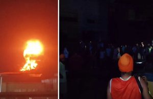 Amritsar ‘ਚ ਇੱਕ ਕੱਪੜਾ ਫੈਕਟਰੀ ਵਿੱਚ ਲੱਗੀ ਅੱਗ: ਸ਼ਾਰਟ ਸਰਕਟ ਕਾਰਨ ਹਾਦਸਾ, ਲੱਖਾਂ ਦਾ ਸਾਮਾਨ ਸੜ ਕੇ ਸੁਆਹ