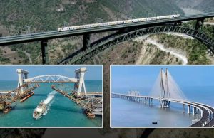 ਚਨਾਬ ਹੀ ਨਹੀਂ, ਭਾਰਤ ਦੇ ਇਨ੍ਹਾਂ 10 ਪੁਲਾਂ ਦੇ ਵੀ ਹਨ ਰਿਕਾਰਡ,ਸੁੰਦਰਤਾ ਦੇਖ ਰੂਹ ਹੋ ਜਾਵੇਗੀ ਖੁਸ਼