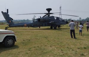 Pathankot ਵਿੱਚ ਏਅਰਫੋਰਸ ਦੇ ਹੈਲੀਕਾਪਟਰ ਦੀ ਐਮਰਜੈਂਸੀ ਲੈਂਡਿੰਗ
