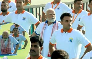 Everest ਦੀ ਚੋਟੀ ਹੋਵੇ ਜਾਂ ਸਮੁੰਦਰ, ਯੋਗ ਸਾਰਿਆਂ ਦਾ ਤੇ ਸਾਰਿਆਂ ਲਈ ਹੈ: PM Modi