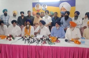 Punjab ਭਾਜਪਾ ਨੂੰ ਵੱਡਾ ਝਟਕਾ, ਸੋਹਨ ਸਿੰਘ ਠੰਡਲ ਨੇ ਕੀਤੀ ਸ਼੍ਰੋਮਣੀ ਅਕਾਲੀ ਦਲ ‘ਚ ਵਾਪਸੀ