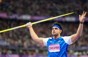 Paris Diamond League ‘ਚ Neeraj Chopra ਦਾ ਜਲਵਾ, ਜੂਲੀਅਨ ਵੇਬਰ ਨਾਲ ਕੀਤਾ ਹਿਸਾਬ ਬਰਾਬਰ