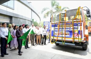 ਸੀਵਰਾਂ ਦੀ ਹੱਥੀ ਸਫ਼ਾਈ ਖ਼ਤਮ ਕਰਨ ਲਈ ਪੰਜਾਬ ਸਰਕਾਰ ਦਾ ਵੱਡਾ ਕਦਮ, ਮੰਤਰੀ ਰਵਜੋਤ ਨੇ 730 ਉੱਨਤ ਸਫਾਈ ਮਸ਼ੀਨਾਂ ਦੇ ਬੇੜੇ ਨੂੰ ਦਿਖਾਈ ਹਰੀ ਝੰਡੀ