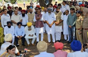 Punjab ਪਹੁੰਚੇ ਖੇਤੀਬਾੜੀ ਮੰਤਰੀ Shivraj Singh Chauhan , ਕਿਸਾਨਾਂ ਨਾਲ ਕੀਤੀ ਚਰਚਾ