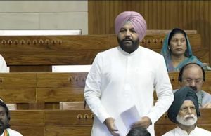 MP ਔਜਲਾ ਨੇ ਚੁੱਕਿਆ ਦਰਬਾਰ ਸਾਹਿਬ ਦਾ ਮੁੱਦਾ, ਜੰਗਬੰਦੀ ਨੂੰ ਲੈ ਕੇ ਕੇਂਦਰ ‘ਤੇ ਚੁੱਕੇ ਸਵਾਲ