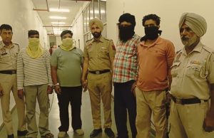 ਅੰਮ੍ਰਿਤਸਰ ‘ਚ 8 ਤਸਕਰ ਗ੍ਰਿਫ਼ਤਾਰ, ਜੱਗੂ ਨਾਲ ਲਿੰਕ, 8 ਪਿਸਤੌਲਾਂ ਬਰਾਮਦ