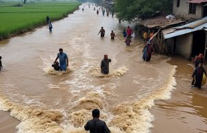 ਪੰਜਾਬ ‘ਚ 19 ਅਗਸਤ ਤੱਕ ਮੀਂਹ ਦਾ ਯੈਲੋ ਅਲਰਟ, ਬਿਆਸ ਦਰਿਆ ਦੇ ਪੁਲ ‘ਤੇ ਪਿਆ ਪਾੜ