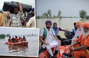 Kapurthala-Sultanpur ਵਿੱਚ ਹੜ੍ਹ ਨੇ ਮਚਾਈ ਤਬਾਹੀ, ਹਜ਼ਾਰਾਂ ਏਕੜ ਫਸਲ ਖ਼ਰਾਬ; ਲੋਕਾਂ ਦੀ ਮਦਦ ਲਈ ਕੰਟਰੋਲ ਰੂਮ ਸਥਾਪਤ