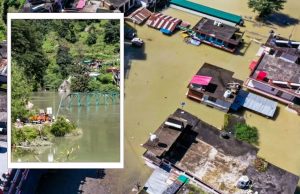 ਉਫ਼ਾਨ ‘ਤੇ ਆਏ ਦਰਿਆ, ਘਰ-ਖੇਤ ਡੁੱਬੇ ਤੇ ਜਨ ਜੀਵਨ ਹੋਇਆ ਪ੍ਰਭਾਵਿਤ