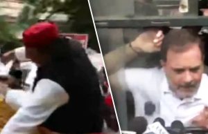 ਵਿਰੋਧੀ ਧਿਰ ਦੇ ਸੰਸਦ ਮੈਂਬਰਾਂ ਦਾ ਮਾਰਚ, ਰਾਹੁਲ, ਪ੍ਰਿਯੰਕਾ ਸਮੇਤ ਕਈ ਐਮਪੀ ਪੁਲਿਸ ਹਿਰਾਸਤ ‘ਚ