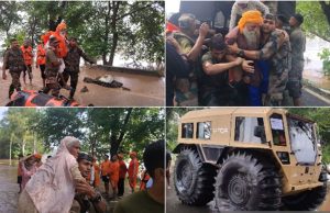 Amritsar: ਅਜਨਾਲਾ-ਡੇਰਾ ਬਾਬਾ ਨਾਨਕ NH ਪੂਰੀ ਤਰ੍ਹਾਂ ਬੰਦ, ਕਈ ਪਿੰਡਾਂ ਨਾਲ ਸੰਪਰਕ ਟੁੱਟਿਆ, ਬਚਾਅ ਕਾਰਜ ‘ਚ ਆ ਰਹੀਆਂ ਮੁਸ਼ਕਲਾਂ