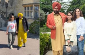 ਨਵਜੋਤ ਸਿੱਧੂ ਇੰਗਲੈਂਡ ‘ਚ ਮਨਾ ਰਹੇ ਛੁੱਟੀਆਂ, ਪਰਿਵਾਰ ਨਾਲ ਮਸਤੀ ਕਰਦੇ ਹੋਏ ਸ਼ੇਅਰ ਕੀਤੀ ਵੀਡੀਓ