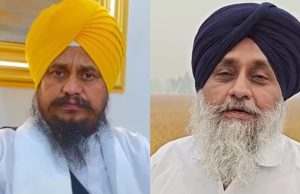 Punjab ‘ਤੇ ਕਬਜੇ ਦੀਆਂ ਹੋ ਰਹੀਆਂ ਕੋਸ਼ਿਸ਼ਾਂ, ਸੁਖਬੀਰ ਬਾਦਲ ਦਾ ਗਿਆਨੀ ਹਰਪ੍ਰੀਤ ਸਿੰਘ ‘ਤੇ ਹਮਲਾ