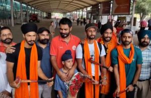 Asia Cup ਜਿੱਤਣ ਤੋਂ ਬਾਅਦ ਅੰਮ੍ਰਿਤਸਰ ਏਅਰਪੋਰਟ ਪਹੁੰਚੇ ਹਾਕੀ ਖਿਡਾਰੀ