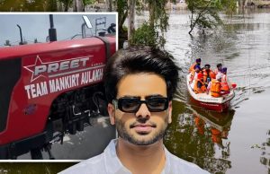 Mankirt Aulakh ਕਿਸਾਨਾਂ ਨੂੰ ਵੰਡ ਰਹੇ ਟਰੈਕਟਰ, ਧਮਕੀ ਦੇ ਬਾਵਜੂਦ ਕਰ ਰਹੇ ਹੜ੍ਹ ਪ੍ਰਭਾਵਿਤ ਖੇਤਰਾਂ ਦੀ ਸੇਵਾ