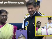 Shah Rukh Khan ਨੂੰ ਮਿਲਿਆ ਪਹਿਲਾ ਰਾਸ਼ਟਰੀ ਪੁਰਸਕਾਰ, ਵਿਕਰਾਂਤ ਮੈਸੀ ਵੀ ਬਣੇ ਬੈਸਟ ਐਕਟਰ