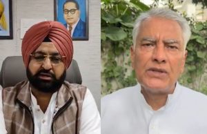 Sunil Jakhar ਪੰਜਾਬ ਨੂੰ ਪਿਆਰ ਨਹੀਂ ਕਰਦੇ… ਹਰਦੀਪ ਸਿੰਘ ਮੁੰਡੀਆਂ ਦਾ ਭਾਜਪਾ ਆਗੂ ‘ਤੇ ਪਲਟਵਾਰ