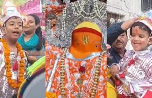 ਦੁਰਗਿਆਨਾ ਮੰਦਿਰ ਵਿਖੇ ਪ੍ਰਾਚੀਨ ਲੰਗੂਰ ਮੇਲੇ ਦੀ ਸ਼ੁਰੂਆਤ, ਜਾਣੋ ਇਸ ਦਾ ਇਤਿਹਾਸ ਤੇ ਕਿਉਂ ਬੱਚੇ ਬਣਦੇ ਹਨ ਲੰਗੂਰ