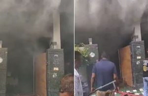 Ludhiana: ਭਾਰਤ ਨਗਰ ਚੌਂਕ ‘ਚ ਦੋ ਕੋਠੀਆਂ ਨੂੰ ਲੱਗੀ ਅੱਗ, ਫਾਇਰ ਬ੍ਰਿਗੇਡ ਦੀ ਟੀਮ ਪਹੁੰਚੀ