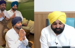 ਕਿਸਾਨਾਂ ਦਾ ਹੋ ਸਕਦਾ ਕਰਜ਼ਾ ਮੁਆਫ਼! CM ਬੋਲੇ- ਅਸੀਂ ਕਰ ਰਹੇ ਵਿਚਾਰ, ਮਨਕੀਰਤ ਔਲਖ ਨੂੰ ਕੀਤੀ ਸੀ ਵੀਡੀਓ ਕਾਲ