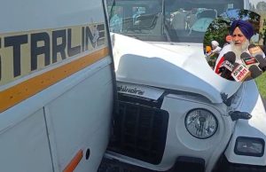 Sukhbir Badal: ਵਾਲ ਵਾਲ ਬਚੇ ਸੁਖਬੀਰ ਬਾਦਲ, ਅੰਮ੍ਰਿਤਸਰ ਚ ਕਾਫ਼ਲੇ ਦੀਆਂ ਕਾਰਾਂ ਦੀ ਹੋਈ ਟੱਕਰ