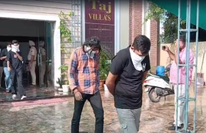 Kapurthala: 39 ਵਿਦਿਆਰਾਥੀ ਗ੍ਰਿਫ਼ਤਾਰ, 40 ਲੈਪਟਾਪ, 67 ਫੋਨ ਤੇ ਨਕਦੀ ਬਰਾਮਦ…ਪੁਲਿਸ ਦੀ ਤਾਜ ਵਿਲਾ ਹੋਟਲ ‘ਤੇ ਰੇਡ