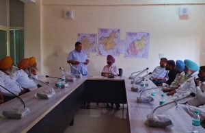 ਰਾਵੀ ਵਿੱਚ ਵਧਿਆ ਪਾਣੀ ਦਾ ਪੱਧਰ, ਪ੍ਰਸ਼ਾਸਨ ਵੱਲੋਂ 12 ਅਕਤੂਬਰ ਤੱਕ ਦਰਿਆ ਪਾਰ ਕਰਨ ਤੇ ਪਾਬੰਦੀ