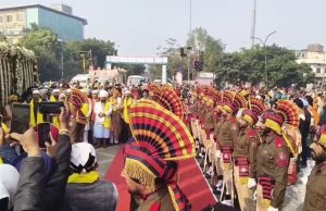 350ਵੇਂ ਸ਼ਹੀਦੀ ਦਿਹਾੜੇ ਤੇ ਨਗਰ ਕੀਰਤਨ, ਜਲੰਧਰ ਦੇ ਲੋਕਾਂ ਵਿੱਚ ਭਾਰੀ ਉਤਸ਼ਾਹ, ਪੁਲਿਸ ਨੇ ਦਿੱਤਾ ਗਾਰਡ ਆਫ਼ ਆਨਰ