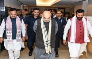 ਗ੍ਰਹਿ ਮੰਤਰੀ ਅਮਿਤ ਸ਼ਾਹ ਦੀ ਹਰਿਆਣਾ ‘ਚ ਬੈਠਕ, ਸੀਐਮ ਮਾਨ ਸਮੇਤ ਹੋਰ 6 ਸੂਬਿਆਂ ਦੇ ਲੀਡਰ ਸ਼ਾਮਲ