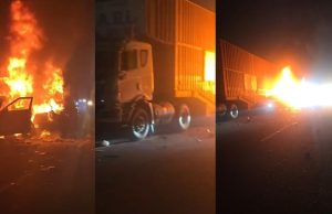 Phagwara-Jalandhar Highway ‘ਤੇ ਵੱਡਾ ਹਾਦਸਾ, ਦੋ ਲੋਕਾਂ ਦੇ ਮਾਰੇ ਜਾਣ ਦਾ ਖਦਸ਼ਾ, ਕਈ ਜ਼ਖਮੀ