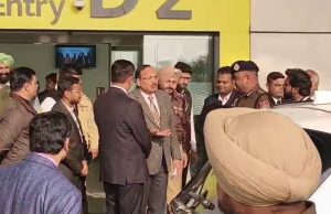ਚੀਫ਼ ਜਸਟਿਸ ਸੂਰਿਆ ਕਾਂਤ ਦਾ ਪੰਜਾਬ ਦੌਰਾ, Adampur Airport ਅੱਡੇ ‘ਤੇ ਸ਼ਾਨਦਾਰ ਸਵਾਗਤ, ਦਰਸ਼ਨਾਂ ਲਈ ਪਹੁੰਚੇ ਹੁਸ਼ਿਆਰਪੁਰ ਦੇ ਭ੍ਰਿਗੂ ਧਾਮ