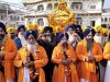 ਸ੍ਰੀ ਗੁਰੂ ਗੋਬਿੰਦ ਸਿੰਘ ਜੀ ਦੇ ਪ੍ਰਕਾਸ਼ ਪੁਰਬ ਮੌਕੇ ਸ੍ਰੀ ਅਕਾਲ ਤਖਤ ਸਾਹਿਬ ਤੋਂ ਵਿਸ਼ਾਲ ਨਗਰ ਕੀਰਤਨ ਸਜਾਇਆ ਗਿਆ
