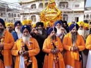 ਸ੍ਰੀ ਗੁਰੂ ਗੋਬਿੰਦ ਸਿੰਘ ਜੀ ਦੇ ਪ੍ਰਕਾਸ਼ ਪੁਰਬ ਮੌਕੇ ਸ੍ਰੀ ਅਕਾਲ ਤਖਤ ਸਾਹਿਬ ਤੋਂ ਵਿਸ਼ਾਲ ਨਗਰ ਕੀਰਤਨ ਸਜਾਇਆ ਗਿਆ