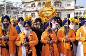 ਸ੍ਰੀ ਗੁਰੂ ਗੋਬਿੰਦ ਸਿੰਘ ਜੀ ਦੇ ਪ੍ਰਕਾਸ਼ ਪੁਰਬ ਮੌਕੇ ਸ੍ਰੀ ਅਕਾਲ ਤਖਤ ਸਾਹਿਬ ਤੋਂ ਵਿਸ਼ਾਲ ਨਗਰ ਕੀਰਤਨ ਸਜਾਇਆ ਗਿਆ