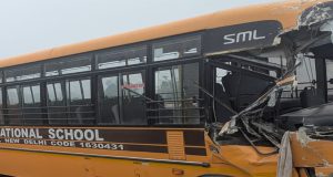 ਧੁੰਦ ਦੇ ਚੱਲਦੇ ਮੁਹਾਲੀ ‘ਚ ਵੱਡਾ ਹਾਦਸਾ, ਦੋ ਸਕੂਲੀ ਬੱਸਾਂ ਆਪਸ ‘ਚ ਟਕਰਾਈਆਂ