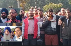 Amritsar: ਪਵਿੱਤਰ ਸ਼ਹਿਰ ਦੇ ਐਲਾਨ ਮਗਰੋਂ ਮੀਟ-ਸ਼ਰਾਬ ‘ਤੇ ਪਾਬੰਦੀ, ਦੁਕਾਨਦਾਰਾਂ ਵੱਲੋਂ ਰੋਸ ਮੀਟਿੰਗ, ਬੋਲੇ- ਰੋਜ਼ੀ-ਰੋਟੀ ਦਾ ਰੱਖੋ ਖਿਆਲ