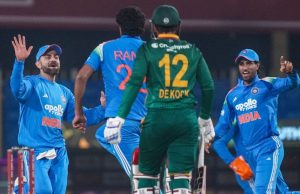 ਭਾਰਤ ਨੇ ਦੱਖਣੀ ਅਫਰੀਕਾ ਨੂੰ ਹਰਾਇਆ, ਵਿਰਾਟ, ਕੁਲਦੀਪ ਅਤੇ ਹਰਸ਼ਿਤ ਨੇ ਦਵਾਈ ਜਿੱਤ