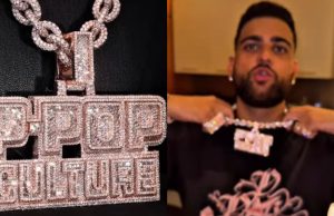 10 ਹਜ਼ਾਰ ਤੋਂ ਵੱਧ ਹੀਰੇ, 300 ਗ੍ਰਾਮ ਸੋਨਾ ਤੇ ਹਜ਼ਾਰਾਂ ਸਟੋਨਸ, P-POP ਕਲਚਰ ਟੂਰ ‘ਚ ਨਜ਼ਰ ਆਵੇਗੀ ਕਰਨ ਔਜਲਾ ਦੀ ਚੇਨ