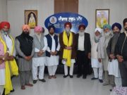 ਫਤਿਹਗੜ੍ਹ ਸਾਹਿਬ ਨਤਮਸਤਕ ਹੋਏ ਸਪੀਕਰ ਕੁਲਤਾਰ ਸੰਧਵਾ, ਸਰਬੱਤ ਦੇ ਭਲੇ ਦੀ ਕੀਤੀ ਅਰਦਾਸ